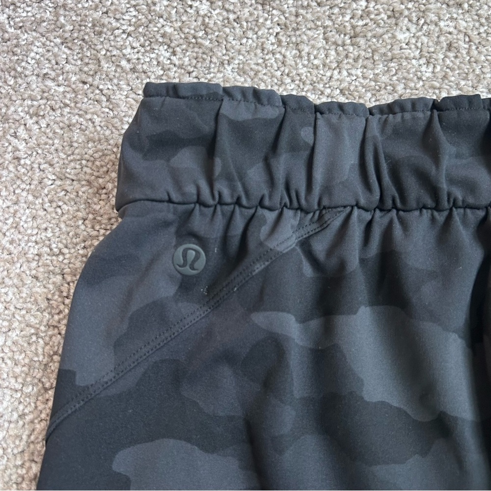Lululemon Stretch High-Rise Jogger 8 Heritage 365 Camo Deep Coal Multi Luxtreme - Picture 10 of 11